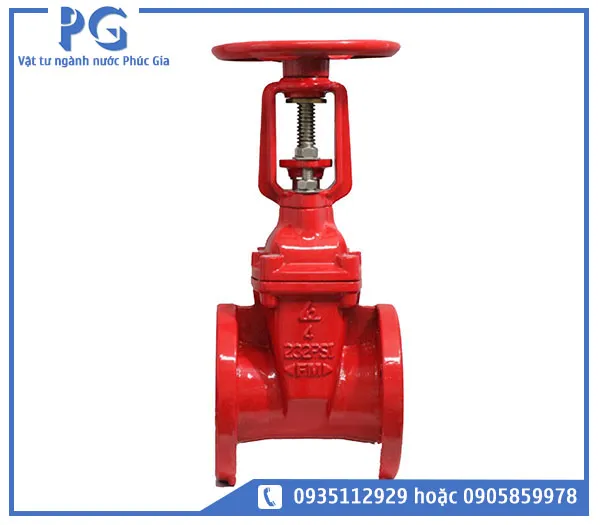 Sản phẩm van cong fm — Vật Tư Ngành Nước Phúc Gia - Công Ty TNHH Vật Tư Kỹ Thuật Phúc Gia — MST 0402004011