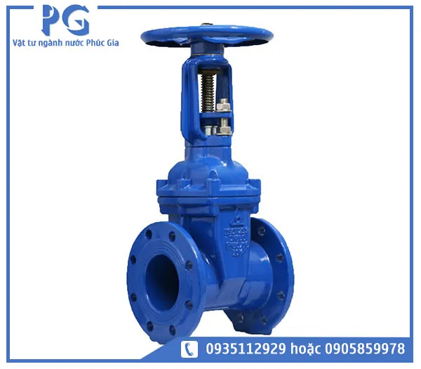 Sản phẩm van cong tay quay — Vật Tư Ngành Nước Phúc Gia - Công Ty TNHH Vật Tư Kỹ Thuật Phúc Gia — MST 0402004011