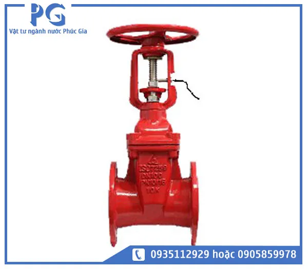 Sản phẩm van cong tin hieu — Vật Tư Ngành Nước Phúc Gia - Công Ty TNHH Vật Tư Kỹ Thuật Phúc Gia — MST 0402004011