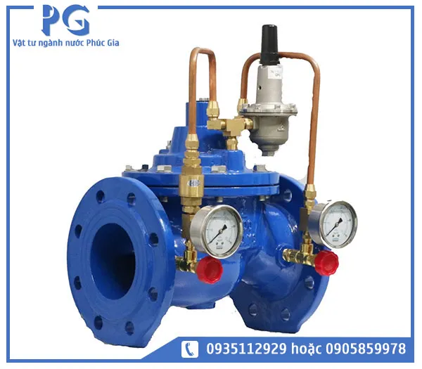 Sản phẩm van giam ap — Vật Tư Ngành Nước Phúc Gia - Công Ty TNHH Vật Tư Kỹ Thuật Phúc Gia — MST 0402004011