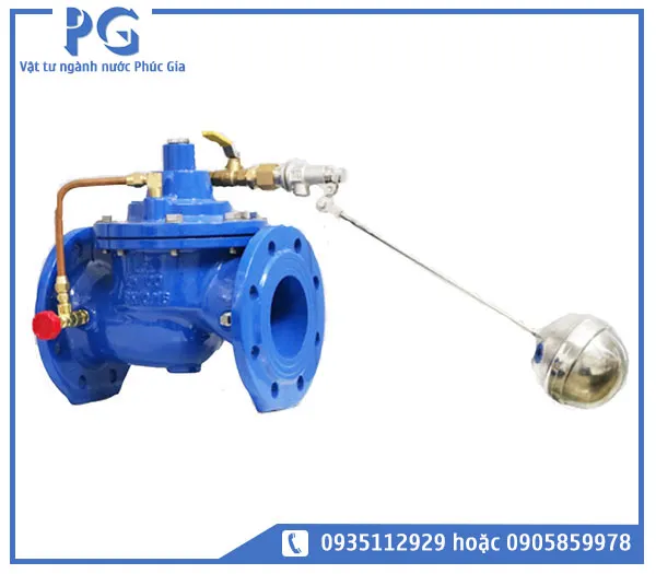 Sản phẩm van phao — Vật Tư Ngành Nước Phúc Gia - Công Ty TNHH Vật Tư Kỹ Thuật Phúc Gia — MST 0402004011