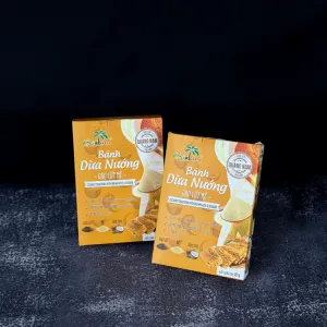 Sản phẩm banh dua nuong gao lut bao linh me 300x300 — Công Ty TNHH Thương Mại Và Du Lịch Dotravel — MST 0402016144