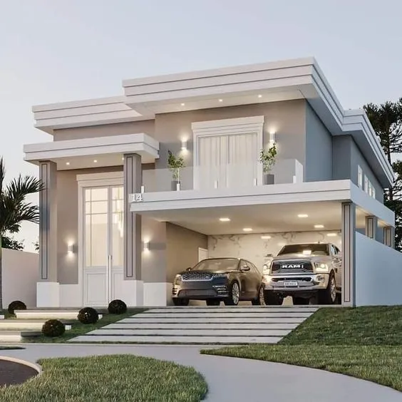 Sản phẩm biet thu hien dai 5 — Thiết Kế Và Xây Dựng Đại Hưng - Công Ty TNHH Xây Dựng Và Đầu Tư Thương Mại Đại
Hưng — MST 0402024025