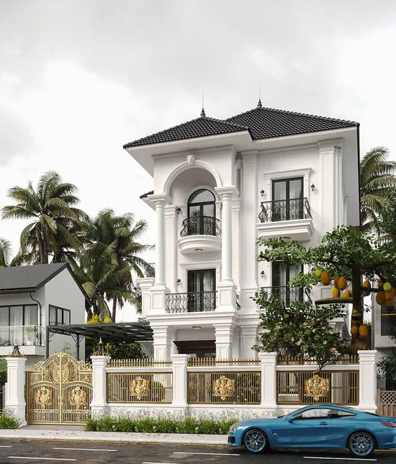 Sản phẩm biet thu tan co dien 12 — Thiết Kế Và Xây Dựng Đại Hưng - Công Ty TNHH Xây Dựng Và Đầu Tư Thương Mại Đại
Hưng — MST 0402024025