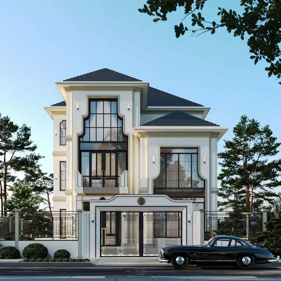 Sản phẩm biet thu tan co dien 3 — Thiết Kế Và Xây Dựng Đại Hưng - Công Ty TNHH Xây Dựng Và Đầu Tư Thương Mại Đại
Hưng — MST 0402024025