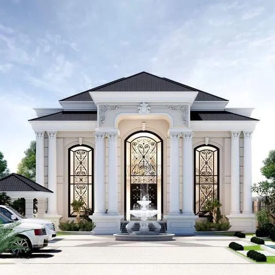 Sản phẩm biet thu tan co dien new — Thiết Kế Và Xây Dựng Đại Hưng - Công Ty TNHH Xây Dựng Và Đầu Tư Thương Mại Đại
Hưng — MST 0402024025