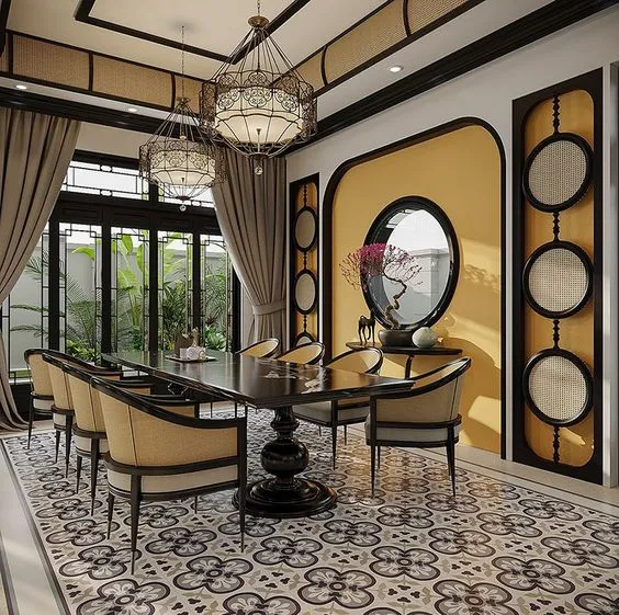 Sản phẩm noi that indochine 2 — Thiết Kế Và Xây Dựng Đại Hưng - Công Ty TNHH Xây Dựng Và Đầu Tư Thương Mại Đại
Hưng — MST 0402024025