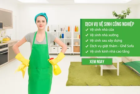 Sản phẩm ve sinh cong nghiep da nang gia re — Công Ty TNHH Quân Nhà Mát — MST 0402035274