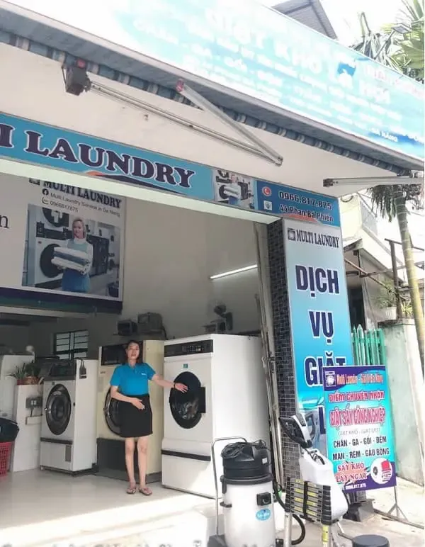 Sản phẩm cua hang giat ui da nang 1 min — Công Ty TNHH Dịch Vụ Vệ Sinh Tuấn Hường — MST 0402042377