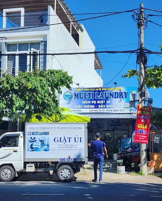 Sản phẩm giat ui da nang — Công Ty TNHH Dịch Vụ Vệ Sinh Tuấn Hường — MST 0402042377