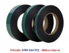 Sản phẩm bang keo mut xop den 0 254 — Băng Keo Thitico - Công Ty TNHH Thitico — MST 0402043324