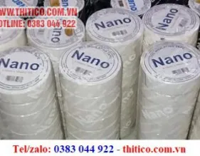 Sản phẩm bang keo nano mau trang 0 462 — Băng Keo Thitico - Công Ty TNHH Thitico — MST 0402043324