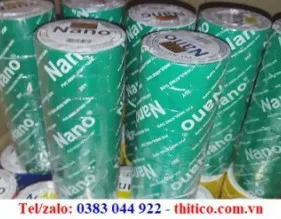 Sản phẩm bang keo nano mau xanh la 0 155 — Băng Keo Thitico - Công Ty TNHH Thitico — MST 0402043324