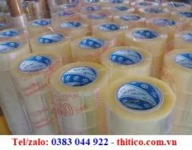 Sản phẩm bang keo trong 100yard 0 749 — Băng Keo Thitico - Công Ty TNHH Thitico — MST 0402043324
