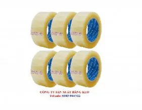 Sản phẩm bang keo trong 200yard 0 706 — Băng Keo Thitico - Công Ty TNHH Thitico — MST 0402043324