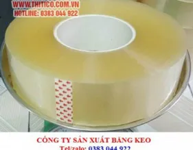 Sản phẩm bang keo trong 300yard 0 481 — Băng Keo Thitico - Công Ty TNHH Thitico — MST 0402043324