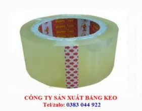 Sản phẩm bang keo trong 4f8 0 974 — Băng Keo Thitico - Công Ty TNHH Thitico — MST 0402043324