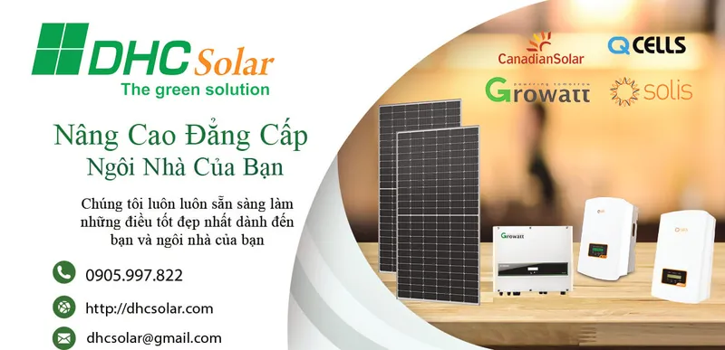 Sản phẩm dien mat troi dhc solar — Điện Năng Lượng Mặt Trời DHC Solar - Công Ty TNHH Xây Dựng, Thương Mại Và Dịch
Vụ DHC Solar — MST 0402047375