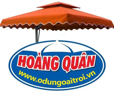 Logo Ô Dù Hoàng Quân - Công Ty TNHH Cơ Khí Tổng Hợp Và Thương Mại Hoàng Quân