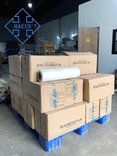 Văn phòng Băng Keo HAEUN VINA - Công Ty TNHH HAEUN VINA #3 — MST 0402049598