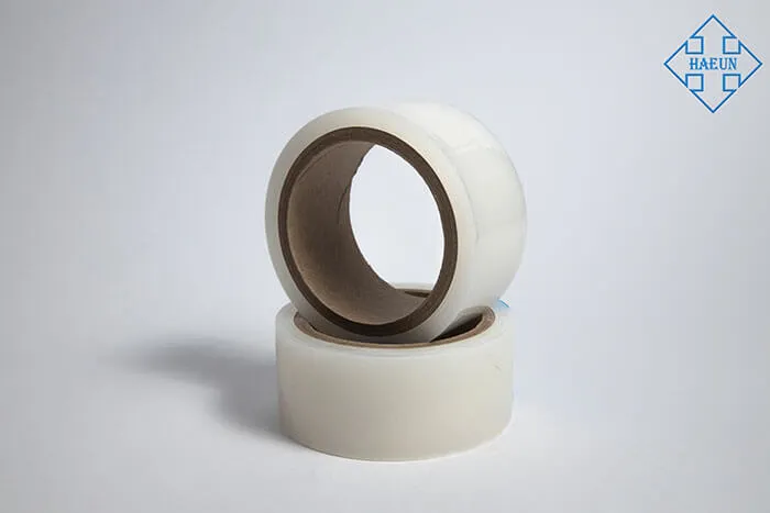 Sản phẩm bang keo bao ve mau trong — Băng Keo HAEUN VINA - Công Ty TNHH HAEUN VINA — MST 0402049598