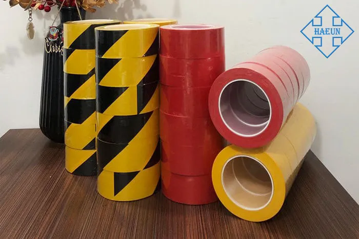 Sản phẩm bang keo dan nen soc vang den 1 — Băng Keo HAEUN VINA - Công Ty TNHH HAEUN VINA — MST 0402049598