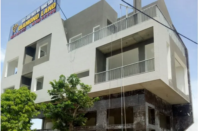 Sản phẩm 348x231cong trinh diamon land 1622109083 — Công Ty TNHH Xây Dựng Và Dịch Vụ Phú Thành — MST 0402057341