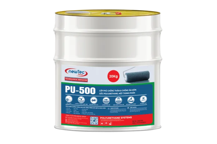 Sản phẩm 348x231newtec pu 500 chong tham cao cap mot thanh phan goc polyurethane 1745503757 — Công Ty TNHH Xây Dựng Và Dịch Vụ Phú Thành — MST 0402057341