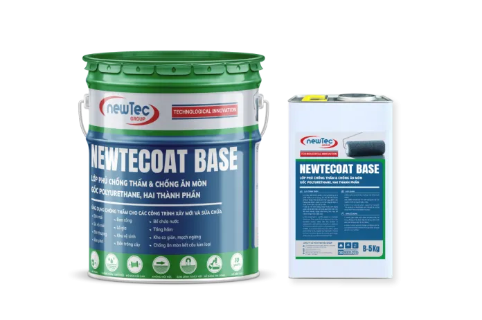 Sản phẩm 348x231newtecoat base chong tham cao cap goc polyurethane hai thanh phan 1745502775 — Công Ty TNHH Xây Dựng Và Dịch Vụ Phú Thành — MST 0402057341