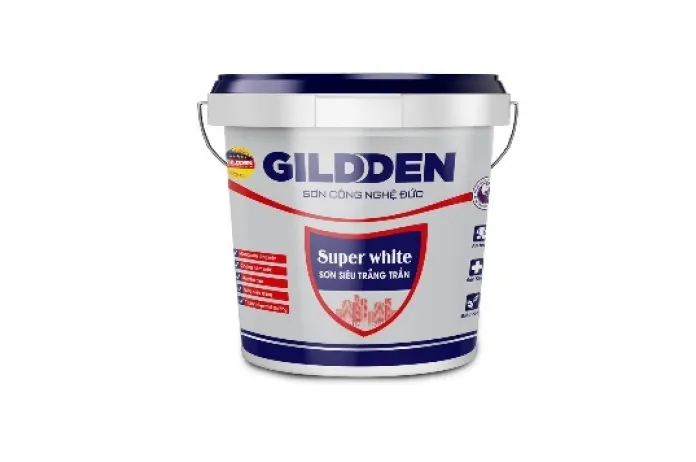 Sản phẩm 348x231son noi that sieu trang gildden super white 1669962777 — Công Ty TNHH Xây Dựng Và Dịch Vụ Phú Thành — MST 0402057341