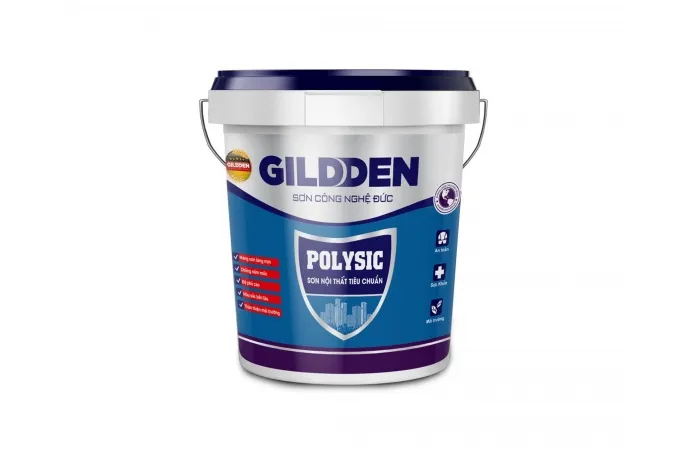 Sản phẩm 348x231son nuoc gildden polysic 1669963782 — Công Ty TNHH Xây Dựng Và Dịch Vụ Phú Thành — MST 0402057341