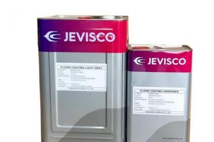 Sản phẩm 348x231son phu epoxy jevisco 1639983481 — Công Ty TNHH Xây Dựng Và Dịch Vụ Phú Thành — MST 0402057341