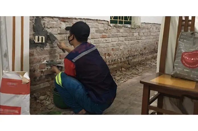 Sản phẩm 348x231thi cong chong tham tuong tai da nang 1638772743 — Công Ty TNHH Xây Dựng Và Dịch Vụ Phú Thành — MST 0402057341