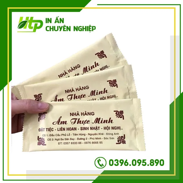 Sản phẩm khan lanh nha hang am thuc minh 01 — Công Ty TNHH Sản Xuất Thương Mại Khuê Trần — MST 0402062214