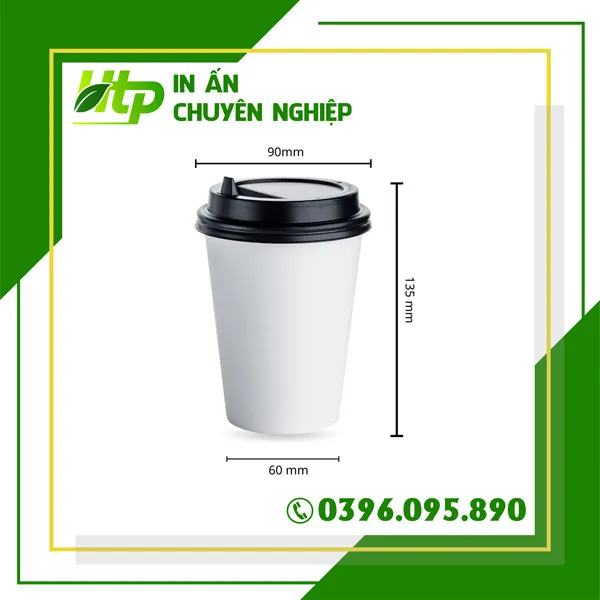 Sản phẩm ly giay trang 01 — Công Ty TNHH Sản Xuất Thương Mại Khuê Trần — MST 0402062214