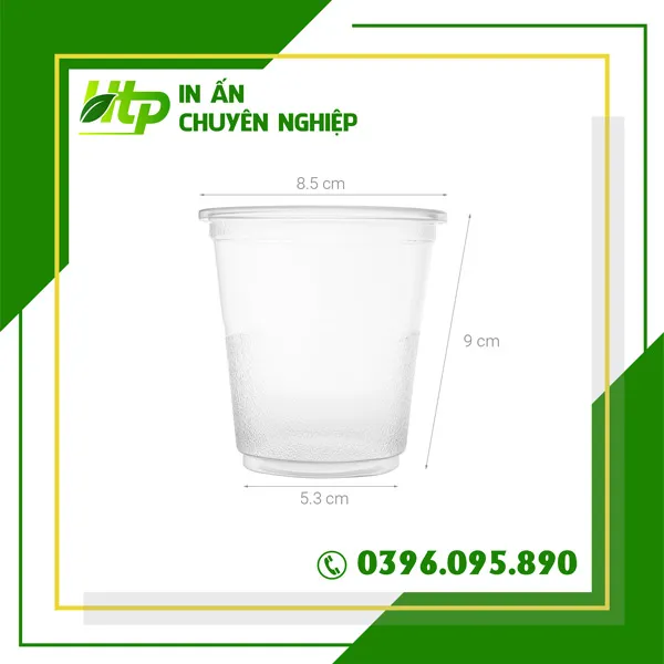 Sản phẩm ly nhua 350ml 01 — Công Ty TNHH Sản Xuất Thương Mại Khuê Trần — MST 0402062214
