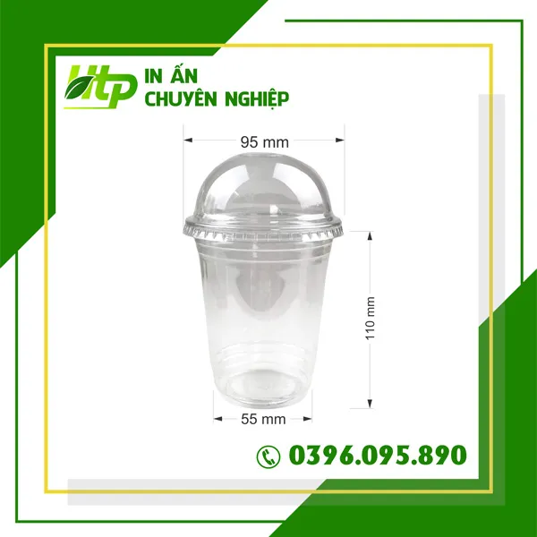 Sản phẩm ly nhua ca phe 01 — Công Ty TNHH Sản Xuất Thương Mại Khuê Trần — MST 0402062214