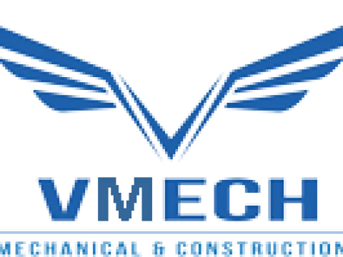 Logo Cơ Khí Vmech - Công Ty TNHH Kỹ Thuật Công Nghệ Vmech