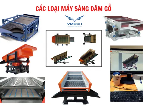 Sản phẩm cac loai may san dam go — Cơ Khí Vmech - Công Ty TNHH Kỹ Thuật Công Nghệ Vmech — MST 0402063507