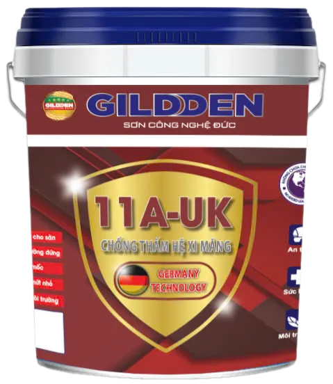 Sản phẩm 11A UK — Công Ty TNHH Sản Xuất Và Thương Mại Sơn Gildden — MST 0402066307