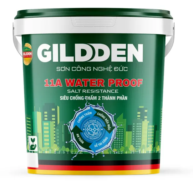Sản phẩm 11A — Công Ty TNHH Sản Xuất Và Thương Mại Sơn Gildden — MST 0402066307