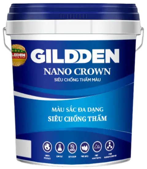 Sản phẩm GNC — Công Ty TNHH Sản Xuất Và Thương Mại Sơn Gildden — MST 0402066307