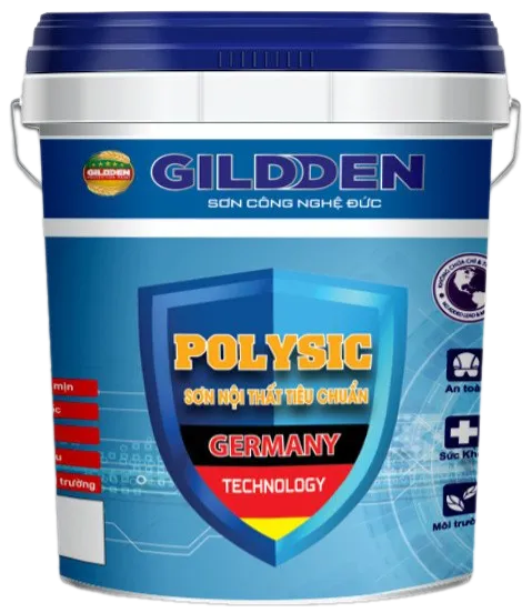 Sản phẩm GP — Công Ty TNHH Sản Xuất Và Thương Mại Sơn Gildden — MST 0402066307