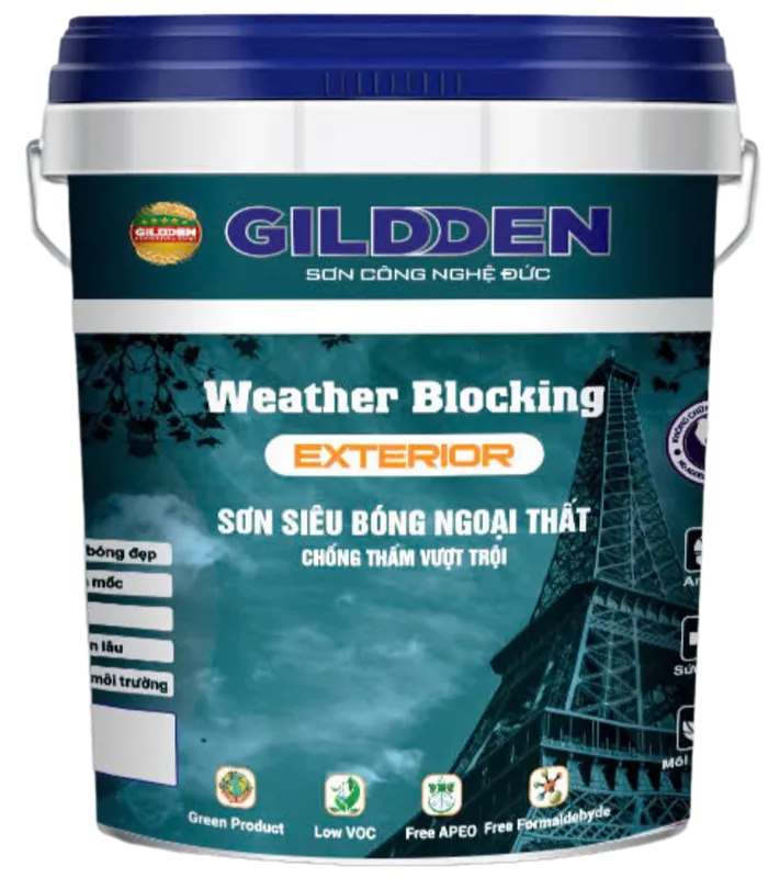 Sản phẩm GWB  — Công Ty TNHH Sản Xuất Và Thương Mại Sơn Gildden — MST 0402066307