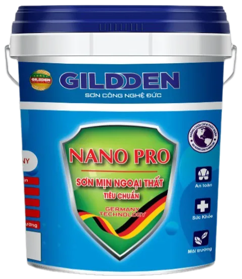 Sản phẩm NANO PRO — Công Ty TNHH Sản Xuất Và Thương Mại Sơn Gildden — MST 0402066307