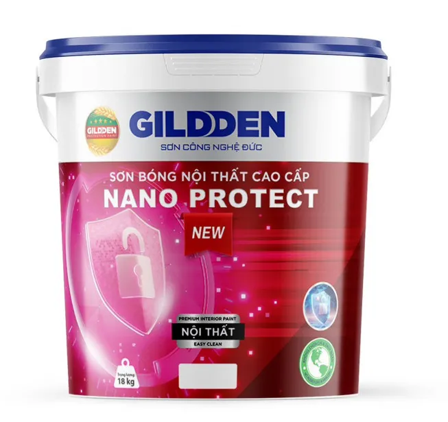 Sản phẩm NANO PROTEC NEW — Công Ty TNHH Sản Xuất Và Thương Mại Sơn Gildden — MST 0402066307