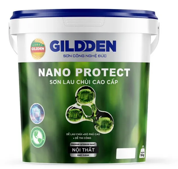 Sản phẩm NANOPROTEC — Công Ty TNHH Sản Xuất Và Thương Mại Sơn Gildden — MST 0402066307