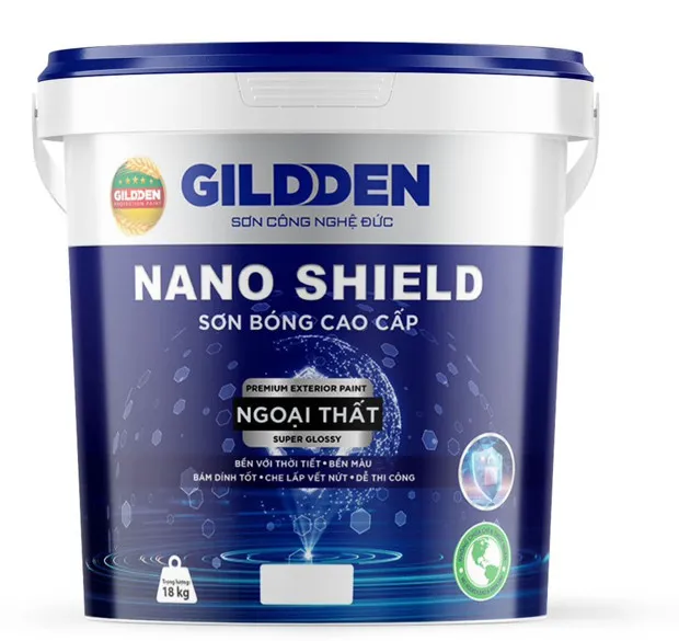 Sản phẩm NAONOSHILE — Công Ty TNHH Sản Xuất Và Thương Mại Sơn Gildden — MST 0402066307