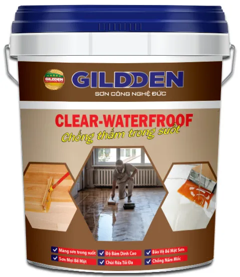 Sản phẩm TRONG SUOT — Công Ty TNHH Sản Xuất Và Thương Mại Sơn Gildden — MST 0402066307