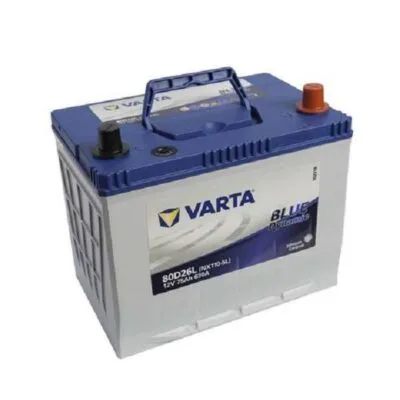 Sản phẩm ac quy varta 12v 75ah 80d26l 400x400 — Công Ty TNHH Năng Lượng Xanh Hải Đăng — MST 0402067438
